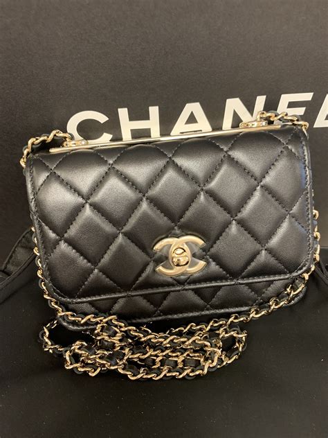 chanel trendy cc tote price|Chanel trendy cc mini woc.